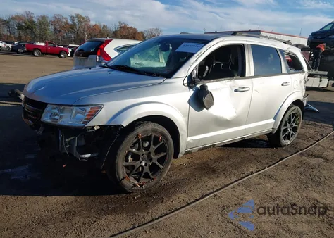 2014 Dodge Journey Sxt from USA, damaged, VIN 3C4PDDBG3ET119594